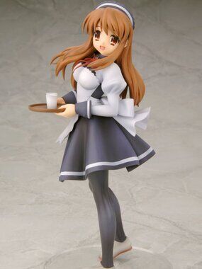 The Melancholy Of Haruhi Suzumiya Alter Mikuru Asahina Maid Ver Figure